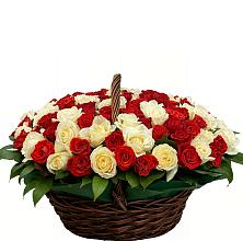 Премиум букет из: Розы #REPLACE_PRED# Трубачеевке